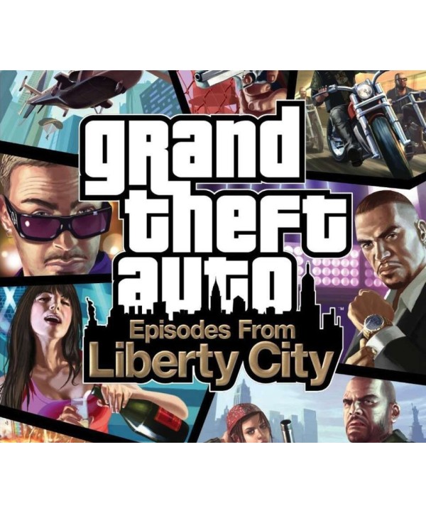 Grand Theft Auto: Episodes from Liberty City Steam Key EUROPE